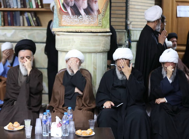 مراسم عزاداری سالروز شهادت حضرت امام حسن مجتبی(ع) و سالروز ارتحال حضرت آیت الله حاج شیخ عبدالله فاضل لنکرانی (ره)