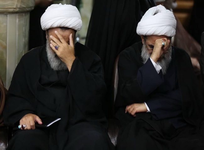 مراسم عزاداری سالروز شهادت حضرت امام حسن مجتبی(ع) و سالروز ارتحال حضرت آیت الله حاج شیخ عبدالله فاضل لنکرانی (ره)