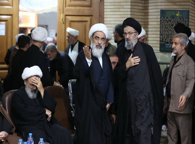 مراسم عزاداری سالروز شهادت حضرت امام حسن مجتبی(ع) و سالروز ارتحال حضرت آیت الله حاج شیخ عبدالله فاضل لنکرانی (ره)