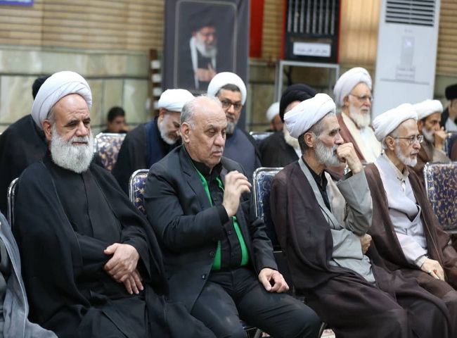 مراسم عزاداری سالروز شهادت حضرت امام حسن مجتبی(ع) و سالروز ارتحال حضرت آیت الله حاج شیخ عبدالله فاضل لنکرانی (ره)