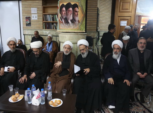 مراسم عزاداری سالروز شهادت حضرت امام حسن مجتبی(ع) و سالروز ارتحال حضرت آیت الله حاج شیخ عبدالله فاضل لنکرانی (ره)