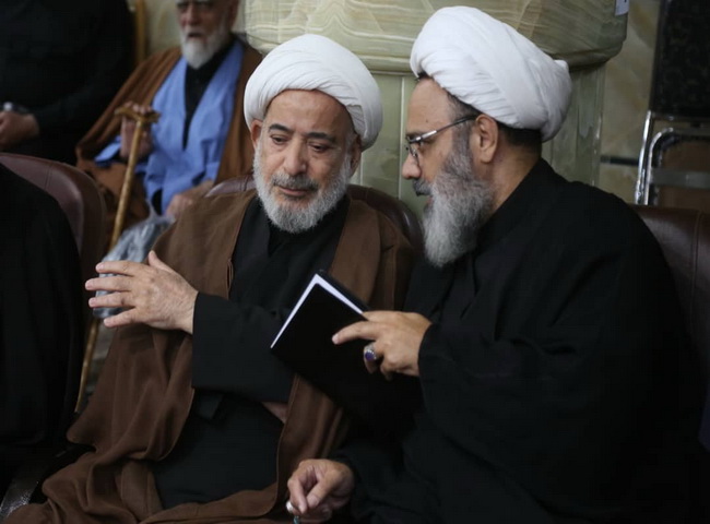 مراسم عزاداری سالروز شهادت حضرت امام حسن مجتبی(ع) و سالروز ارتحال حضرت آیت الله حاج شیخ عبدالله فاضل لنکرانی (ره)