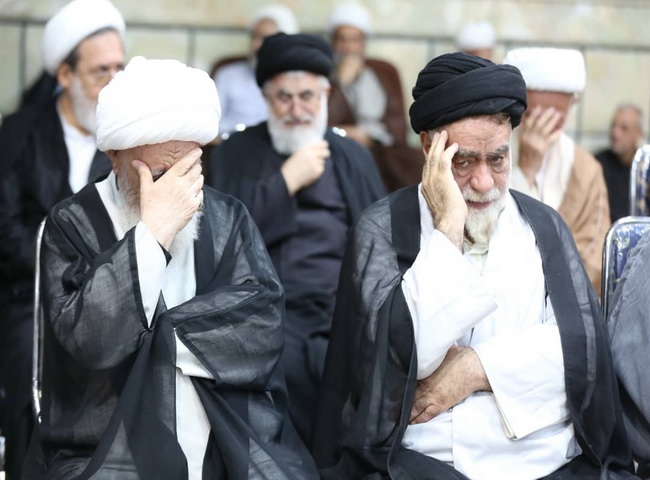 مراسم عزاداری سالروز شهادت حضرت امام حسن مجتبی(ع) و سالروز ارتحال حضرت آیت الله حاج شیخ عبدالله فاضل لنکرانی (ره)