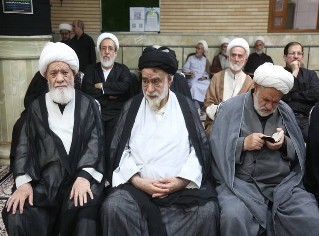 مراسم عزاداری سالروز شهادت حضرت امام حسن مجتبی(ع) و سالروز ارتحال حضرت آیت الله حاج شیخ عبدالله فاضل لنکرانی (ره)