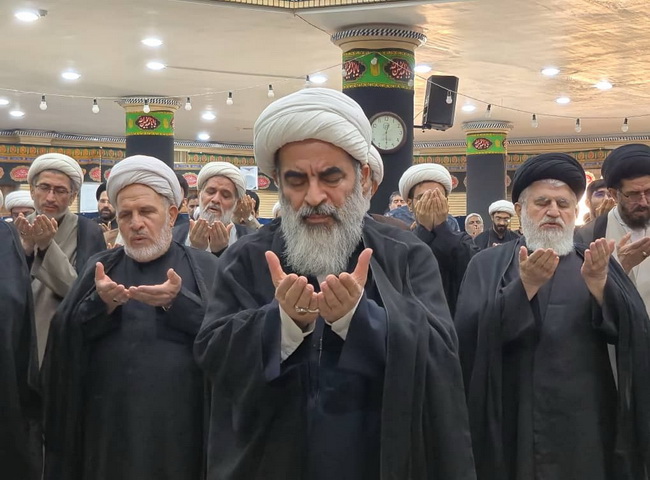 مراسم عزاداری سالروز شهادت حضرت امام حسن مجتبی(ع) و سالروز ارتحال حضرت آیت الله حاج شیخ عبدالله فاضل لنکرانی (ره)