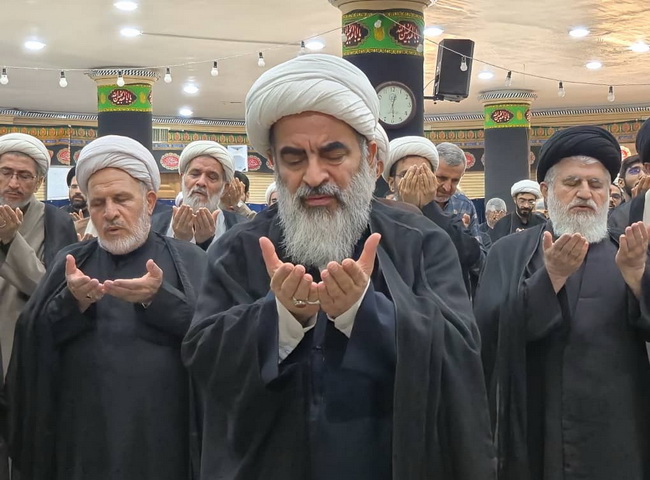 مراسم عزاداری سالروز شهادت حضرت امام حسن مجتبی(ع) و سالروز ارتحال حضرت آیت الله حاج شیخ عبدالله فاضل لنکرانی (ره)