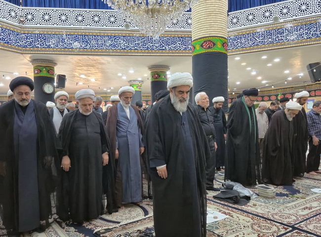 مراسم عزاداری سالروز شهادت حضرت امام حسن مجتبی(ع) و سالروز ارتحال حضرت آیت الله حاج شیخ عبدالله فاضل لنکرانی (ره)