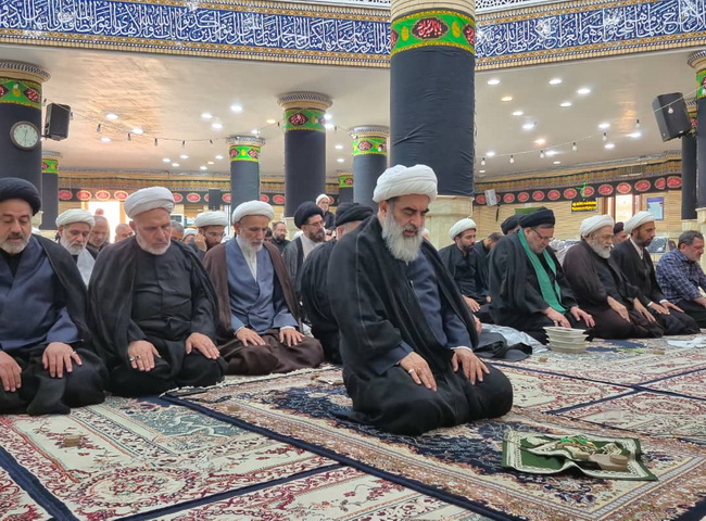 مراسم عزاداری سالروز شهادت حضرت امام حسن مجتبی(ع) و سالروز ارتحال حضرت آیت الله حاج شیخ عبدالله فاضل لنکرانی (ره)