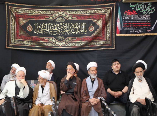 روضه هفتگی دفتر