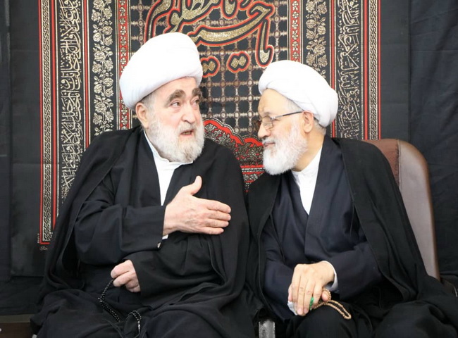 روضه هفتگی دفتر