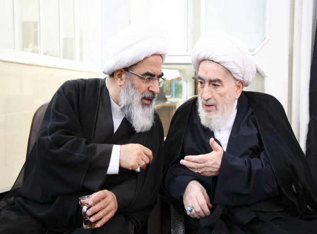 روضه هفتگی دفتر