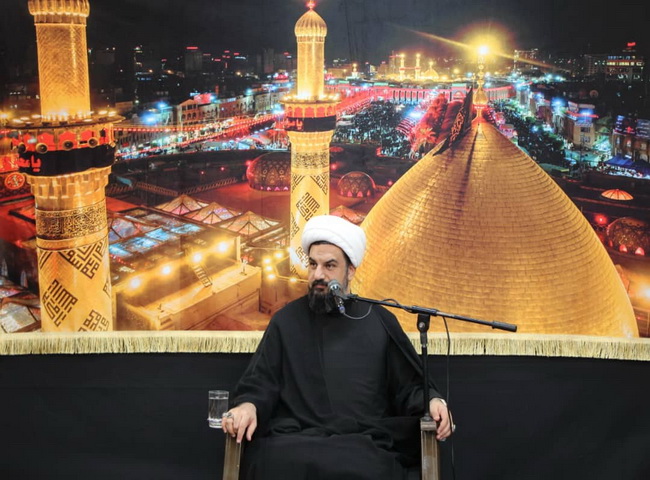 روضه هفتگی دفتر