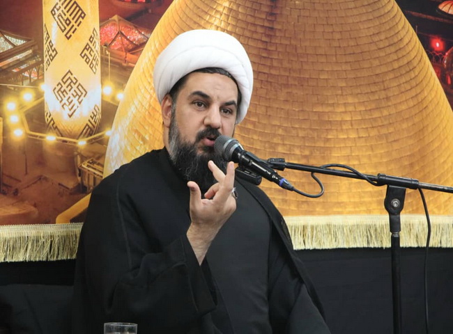 روضه هفتگی دفتر