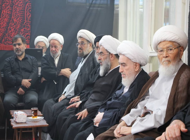 روضه هفتگی دفتر