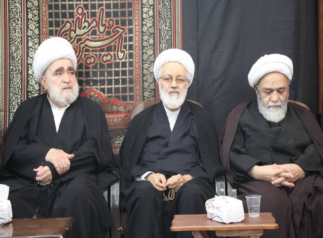 روضه هفتگی دفتر