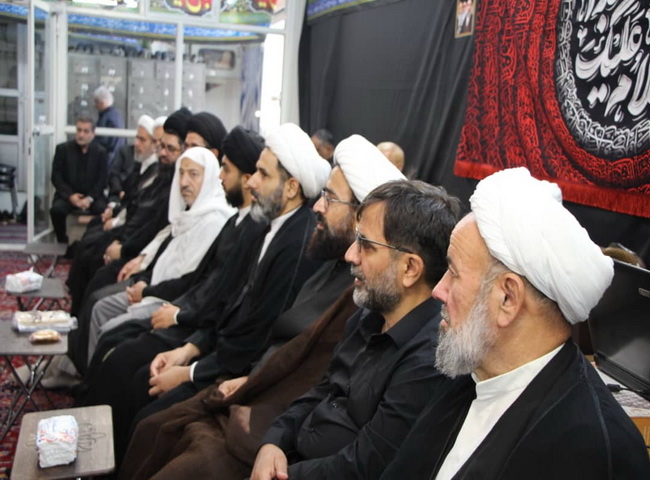 روضه هفتگی دفتر