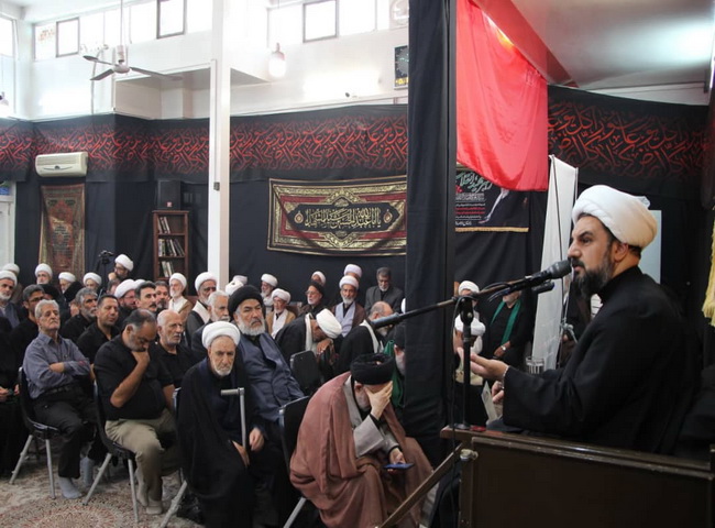 روضه هفتگی دفتر