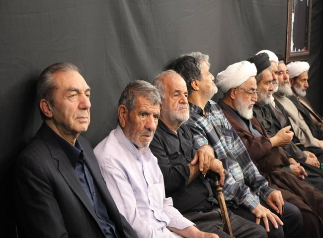 روضه هفتگی دفتر