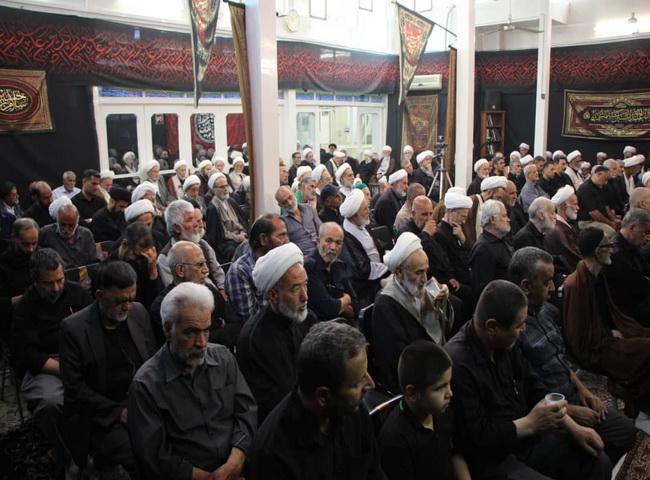 روضه هفتگی دفتر