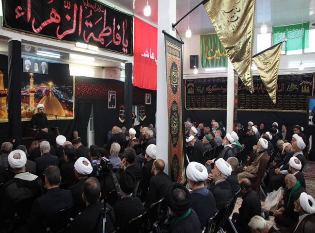 روضه هفتگی دفتر