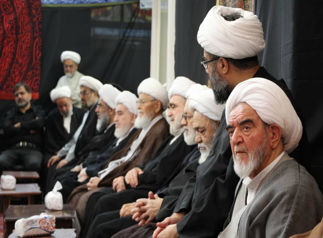 روضه هفتگی دفتر