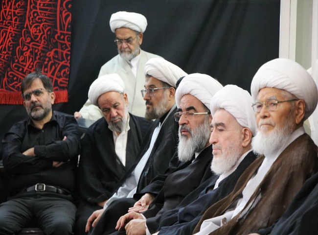 روضه هفتگی دفتر