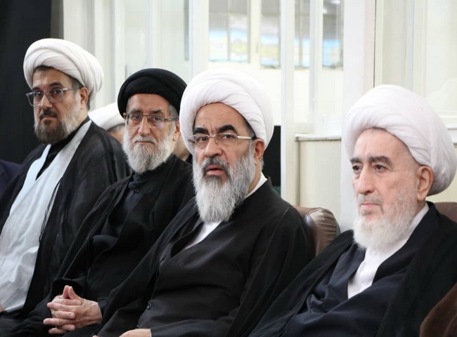 روضه هفتگی دفتر
