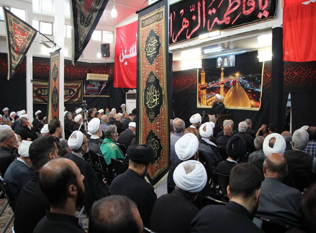 روضه هفتگی دفتر