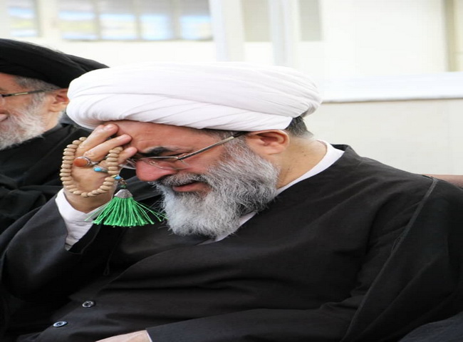 روضه هفتگی دفتر