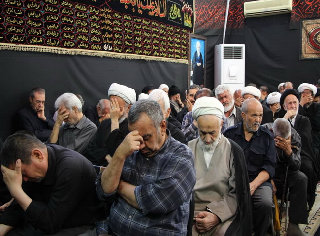 روضه هفتگی دفتر