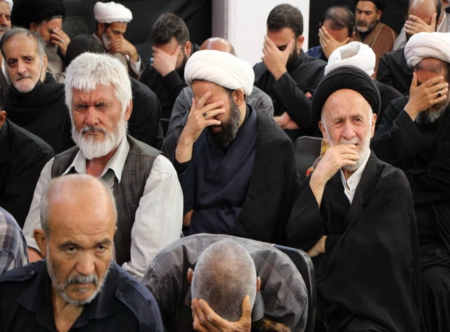 روضه هفتگی دفتر