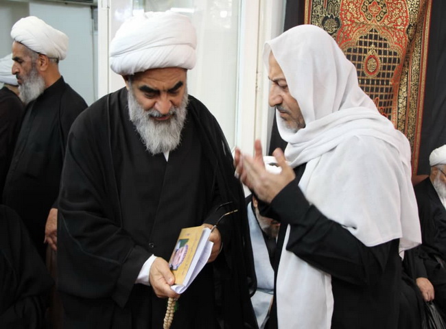 روضه هفتگی دفتر