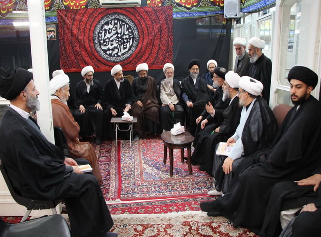 روضه هفتگی دفتر