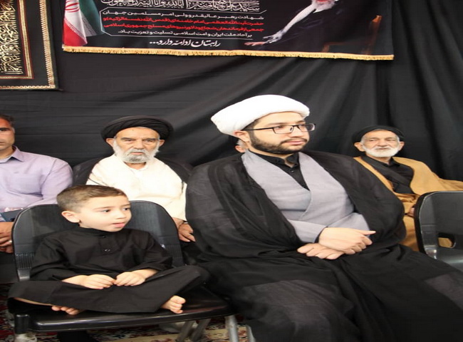 روضه هفتگی دفتر