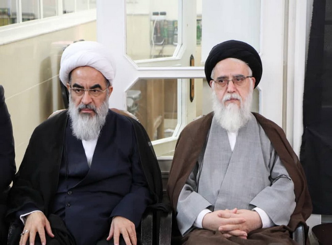 روضه هفتگی دفتر