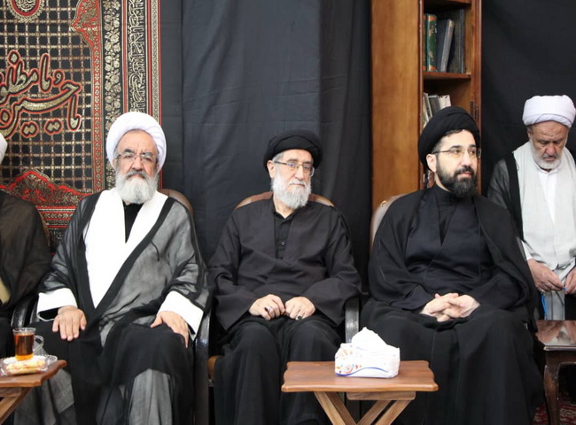 روضه هفتگی دفتر