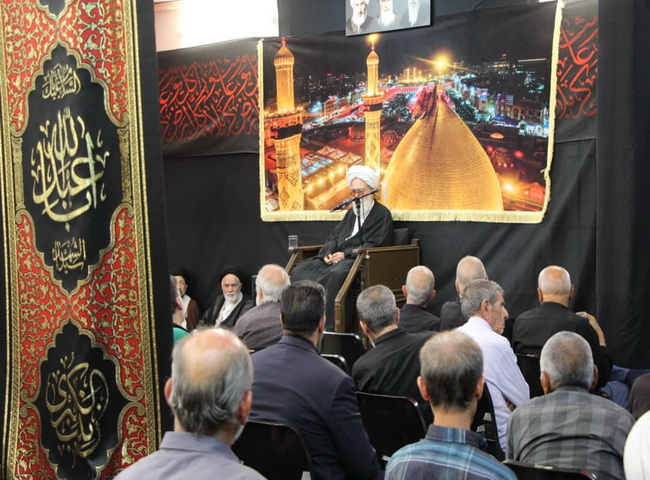 روضه هفتگی دفتر