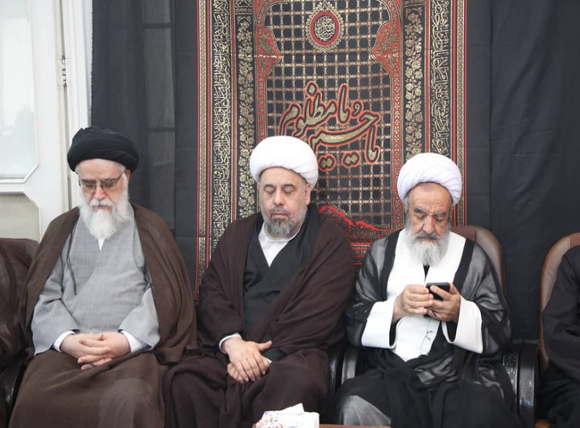 روضه هفتگی دفتر