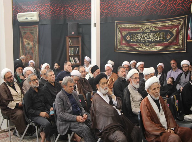 روضه هفتگی دفتر