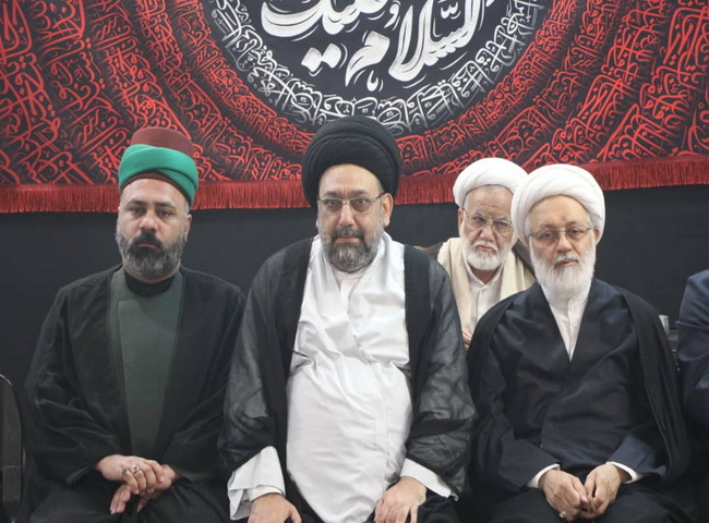 روضه هفتگی دفتر