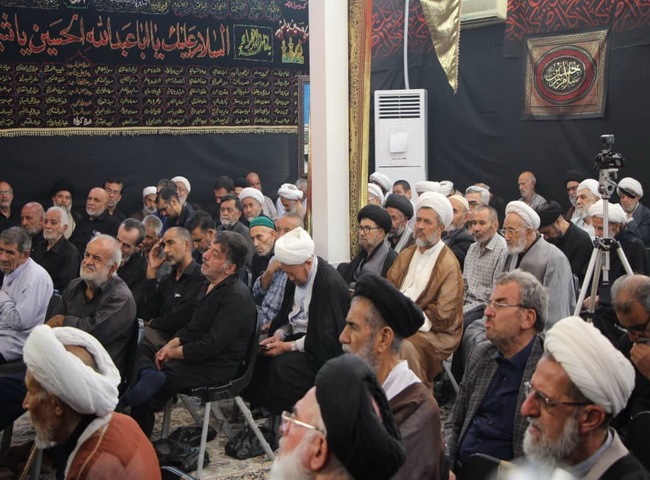 روضه هفتگی دفتر