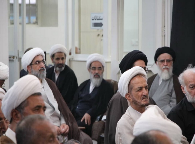 روضه هفتگی دفتر