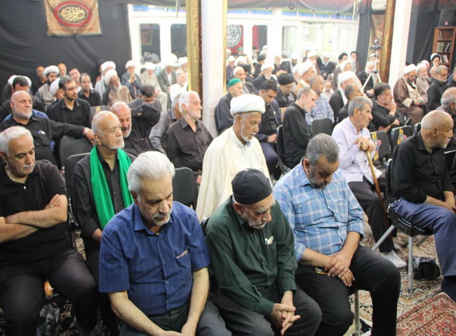 روضه هفتگی دفتر
