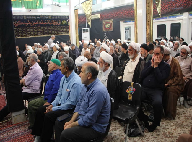 روضه هفتگی دفتر