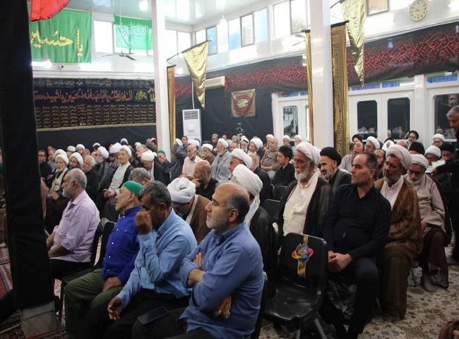 روضه هفتگی دفتر