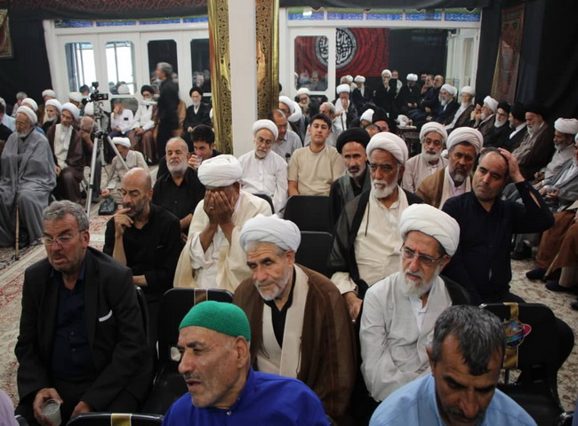 روضه هفتگی دفتر