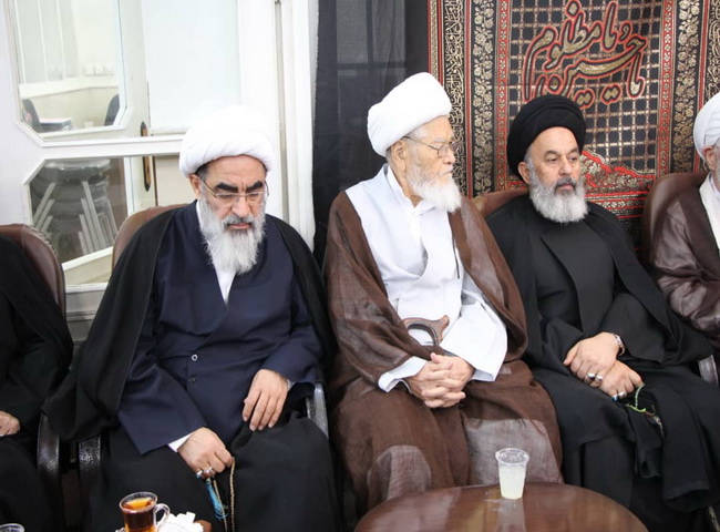 روضه هفتگی دفتر