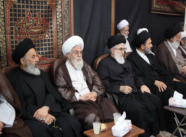 روضه هفتگی دفتر