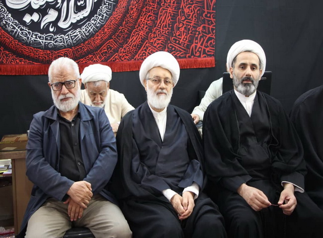 روضه هفتگی دفتر