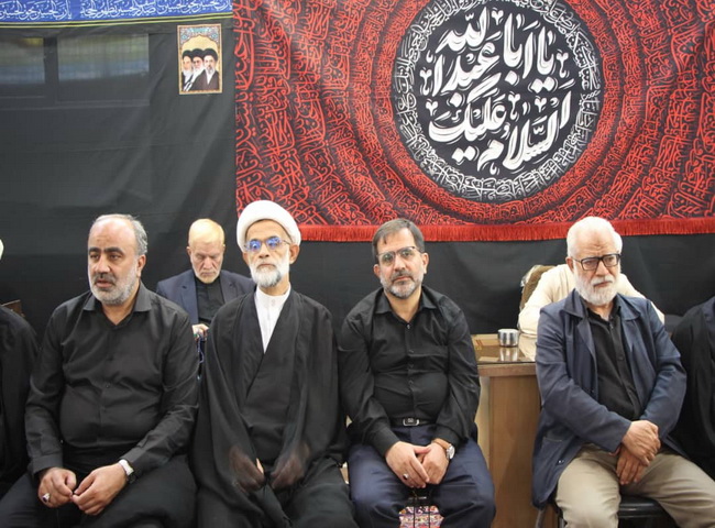 روضه هفتگی دفتر